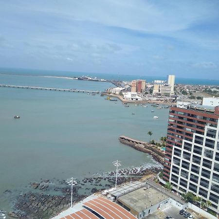 Flat Na Beira Mar Mucuripe Apartman Fortaleza  Kültér fotó