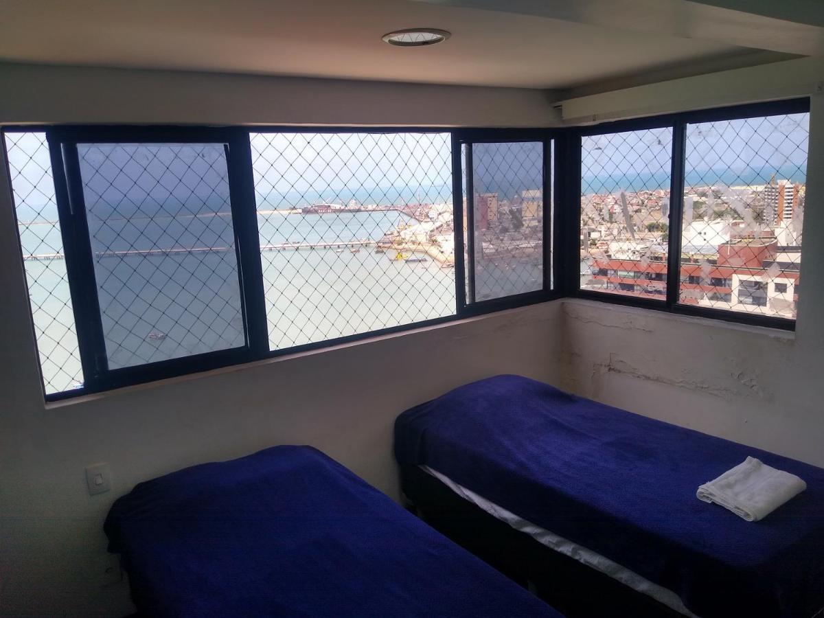 Flat Na Beira Mar Mucuripe Apartman Fortaleza  Kültér fotó