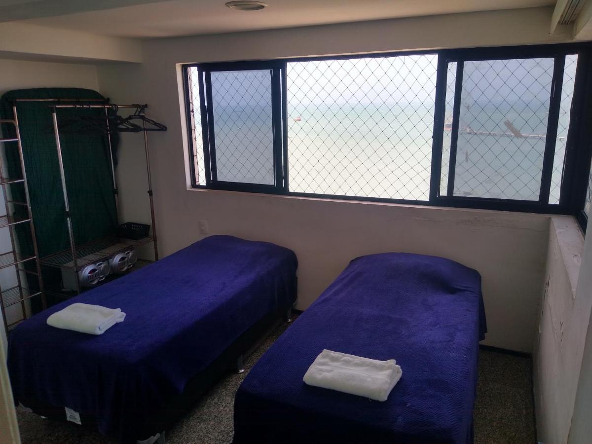 Flat Na Beira Mar Mucuripe Apartman Fortaleza  Kültér fotó