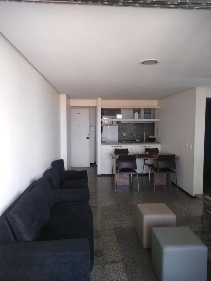 Flat Na Beira Mar Mucuripe Apartman Fortaleza  Kültér fotó