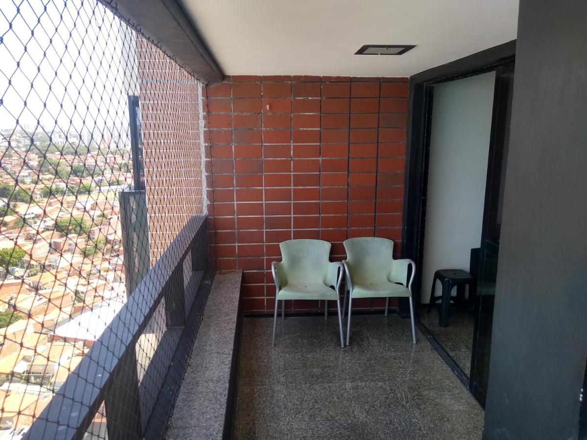 Flat Na Beira Mar Mucuripe Apartman Fortaleza  Kültér fotó