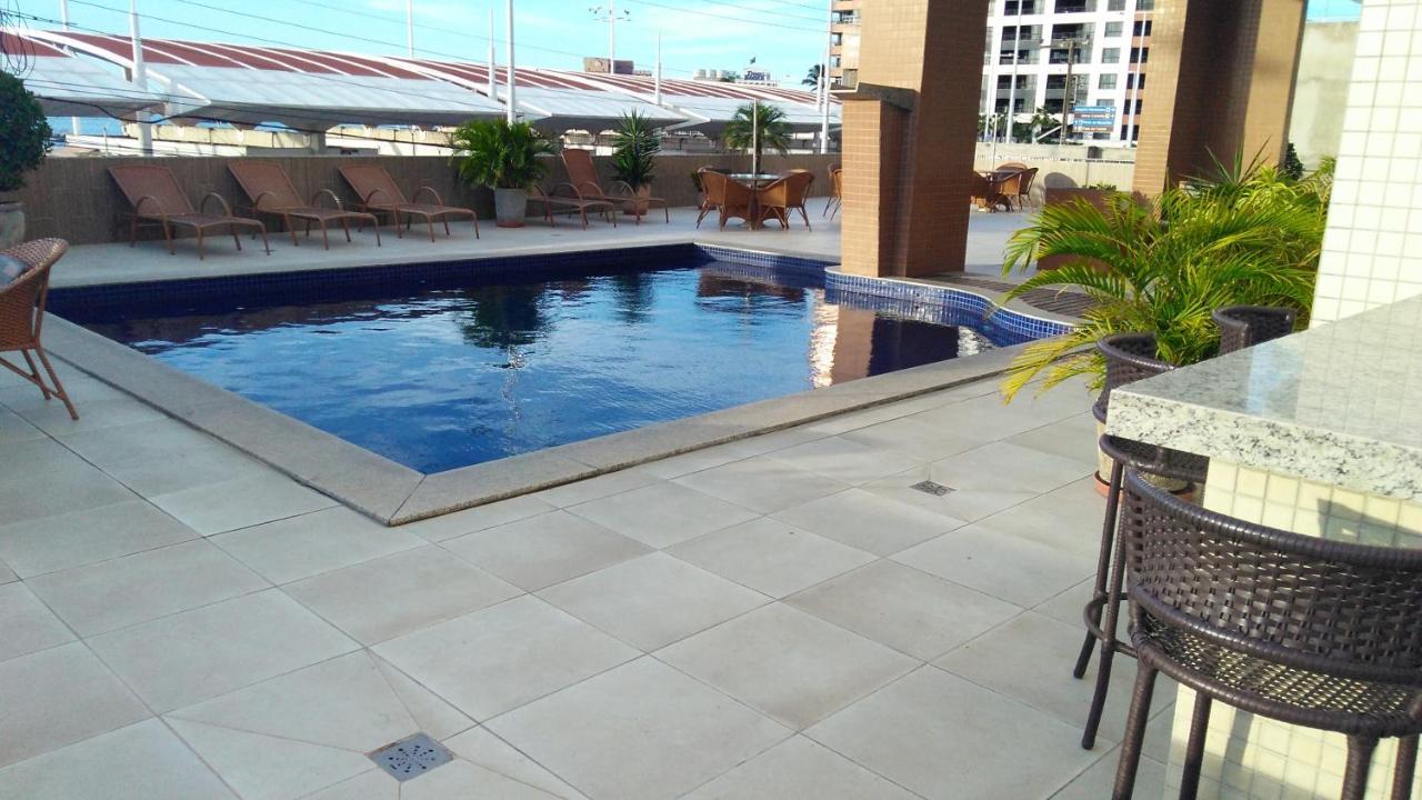 Flat Na Beira Mar Mucuripe Apartman Fortaleza  Kültér fotó