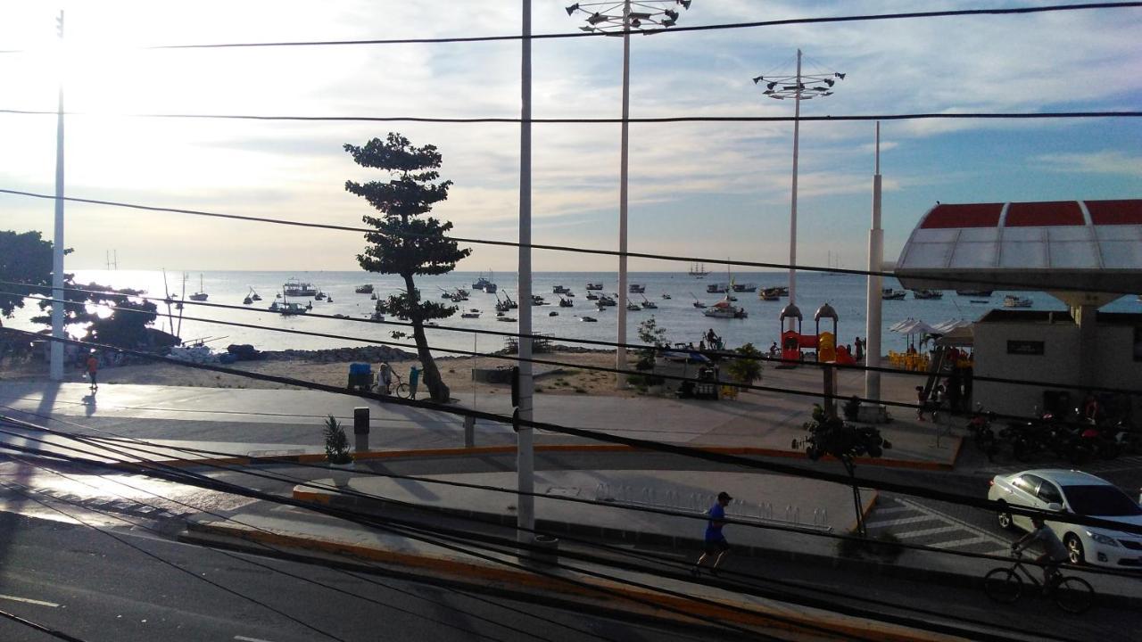 Flat Na Beira Mar Mucuripe Apartman Fortaleza  Kültér fotó