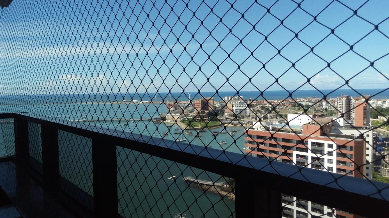 Flat Na Beira Mar Mucuripe Apartman Fortaleza  Kültér fotó