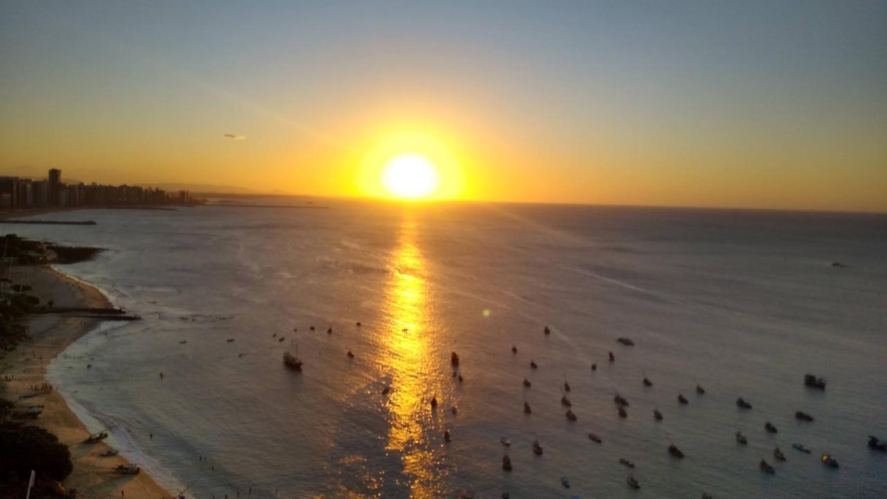 Flat Na Beira Mar Mucuripe Apartman Fortaleza  Kültér fotó