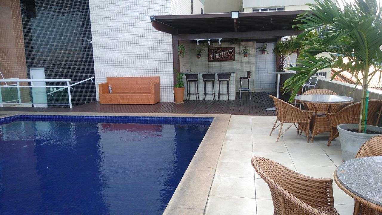 Flat Na Beira Mar Mucuripe Apartman Fortaleza  Kültér fotó